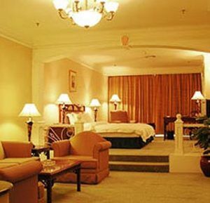 ホテルTeda International Club 天津 エクステリア 写真